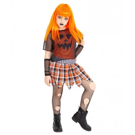 Disfraz Punky Pumpkin Infantil