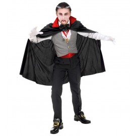 Disfraz De Vampiro con Capa