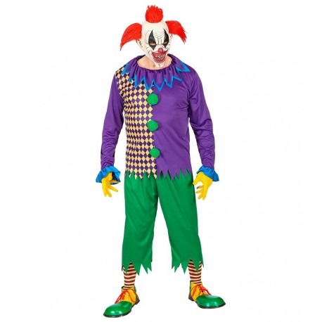 Disfraz De Evil Joker