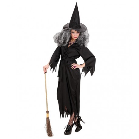 Disfraz De Bruja Negra
