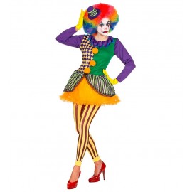Disfraz De Crazy Joker mujer