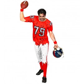 Disfraz De Jugador De Fútbol Americano Zombie Disfraz De Jugador De Fútbol Americano Zombie