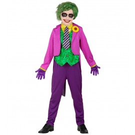Disfraz De Joker Niño Disfraz De Joker Niño