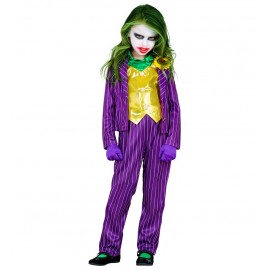 Disfraz De Joker Niña Disfraz De Joker Niña