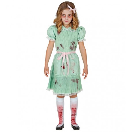 Disfraz De Killer Doll Infantil