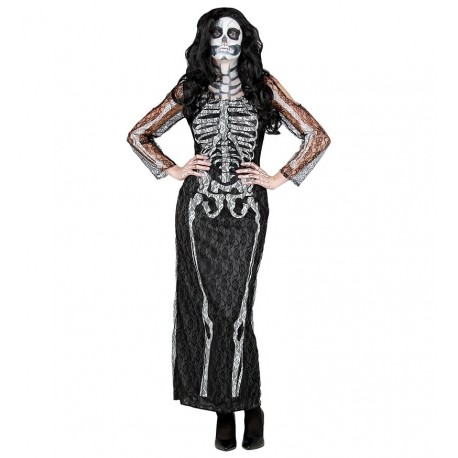 Disfraz De Skeleton