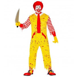 Disfraz De Mckiller Clown Disfraz De Mckiller Clown