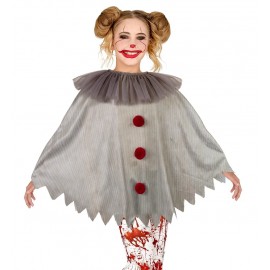 Disfraz De Payaso De Horror Infantil