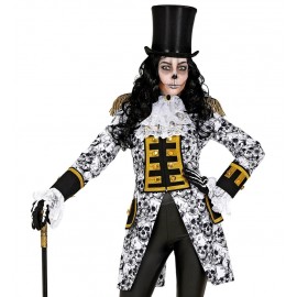 Disfraz Día De Los Muertos Parade Tailcoat Para Mujer Disfraz Día De Los Muertos Parade Tailcoat Para Mujer