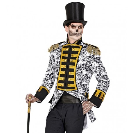 Chaqueta Frac Día De Los Muertos Para Hombre