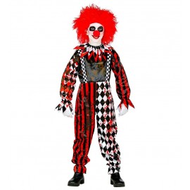 Disfraz de Horror Clown Demoníaco Disfraz de Horror Clown Demoníaco