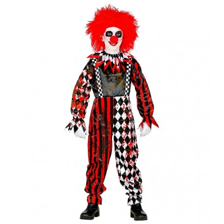 Disfraz de Horror Clown Demoníaco