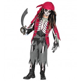 Disfraz de Esqueleto Pirata