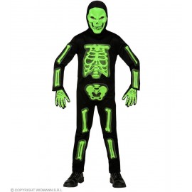 Disfraz de 3D Skeleton