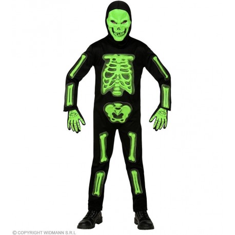 Disfraz de 3D Skeleton