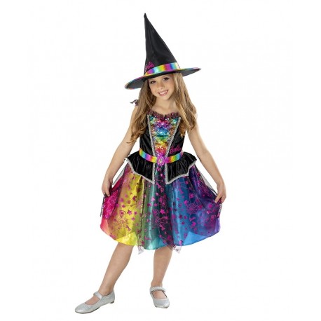 Disfraz Barbie Witch Deluxe Infantil