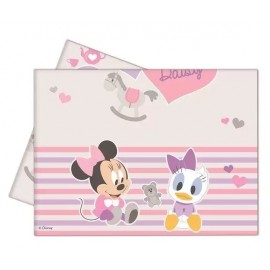 Mantel Plástico Baby Minnie 120 x 180 cm Mantel Plástico Baby Minnie 120 x 180 cm