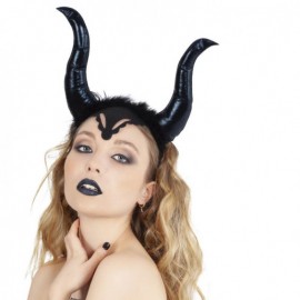 Diadema Malvada Negra Diadema Malvada Negra