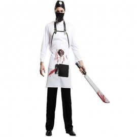 Disfraz de Doctor Psicópata Disfraz de Doctor Psicópata