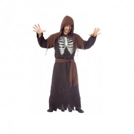 Disfraz de Esqueleto Holográfico para Adulto