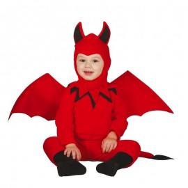 Disfraz de Diablillo para Bebé con Alas