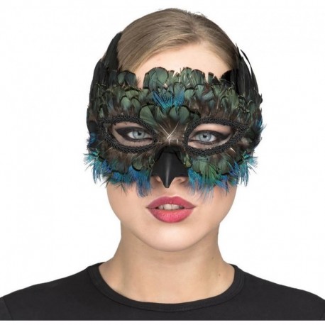 Antifaz Plumas