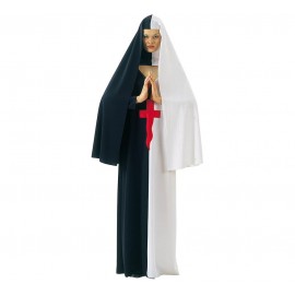 Disfraz de Madre Superior del Mal Bicolor