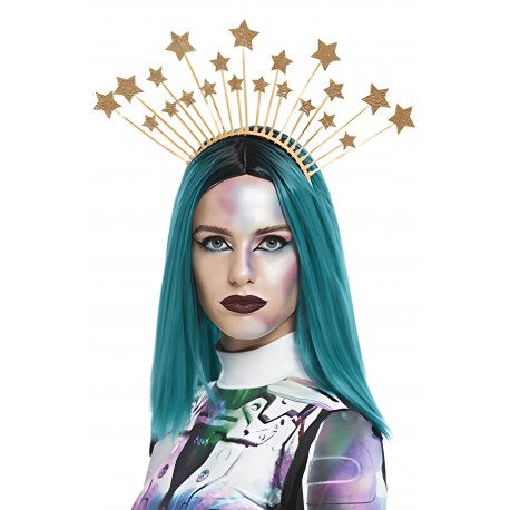 Diadema De Estrellas Glitter