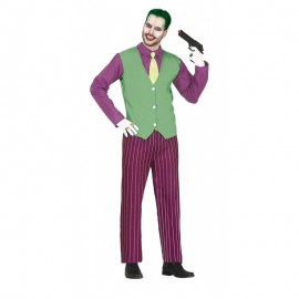 Disfraz de Crazy Villain Adulto Disfraz de Crazy Villain Adulto