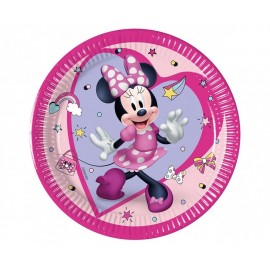 Platos Desechables Minnie Mouse