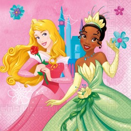 20 Servilletas Infantiles Princesas Dream Disney 33 cm