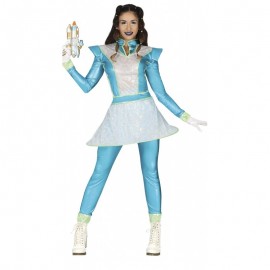 Disfraz de Space Crewgirl Adulta