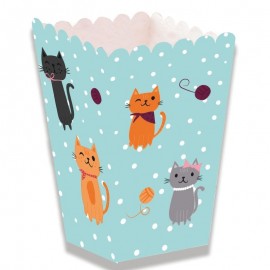 Caja Gatos de Palomitas