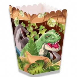 Caja Dinosaurios de Palomitas