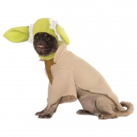 Disfraz de Yoda para Mascota
