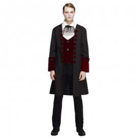 Disfraz de Vampiro Gótico para Hombre Disfraz de Vampiro Gótico para Hombre