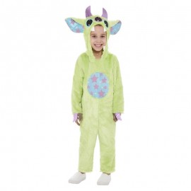 Disfraz de monstruo pequeño verde Disfraz de monstruo pequeño verde