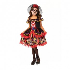 Disfraz de Catrinita Deluxe Infantil