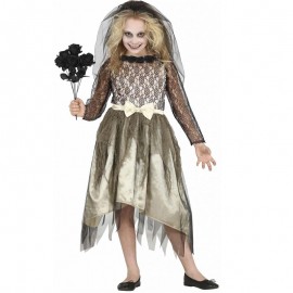 Disfraz de Ghost Bride Infantil Disfraz de Ghost Bride Infantil