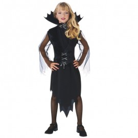 Disfraz de Vampira Murcielago Black
