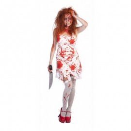 Disfraz de Carrie para Adultos Disfraz de Carrie para Adultos