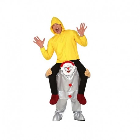Disfraz Let Me Go Payaso Asesino Adulto