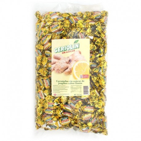 Caramelos Geriolin Jengibre Limon Sin Azúcar 1 kg