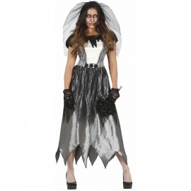 Disfraz de Ghost Bride Adulta Disfraz de Ghost Bride Adulta