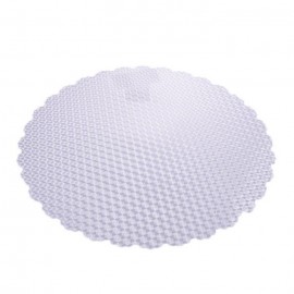 Salvamantel Plata 38 X 38 Cm Salvamantel Plata 38 X 38 Cm
