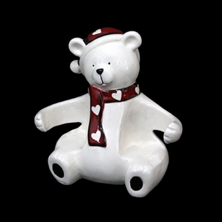 Salero Y Pimentero Oso 14 Cm