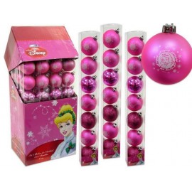 Bola Princesas" Rosa 6 Cm" Bola Princesas" Rosa 6 Cm"