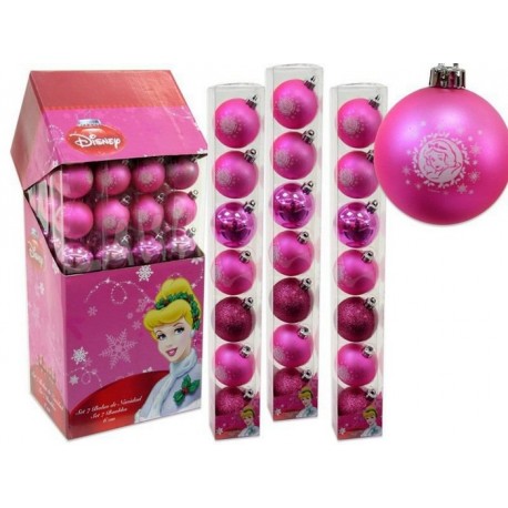 Bola Princesas" Rosa 6 Cm"