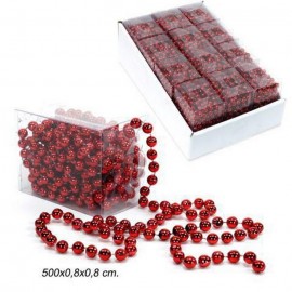 Rollo Bolas Plástico Rojo 500 X 0,80 X 0,80 Cm