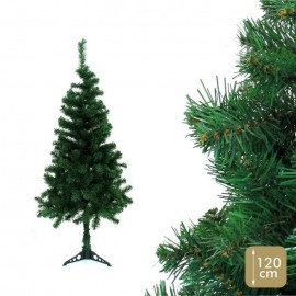 Árbol con 180 Ramas Espumillón Verde 60 X 60 X 120 Cm